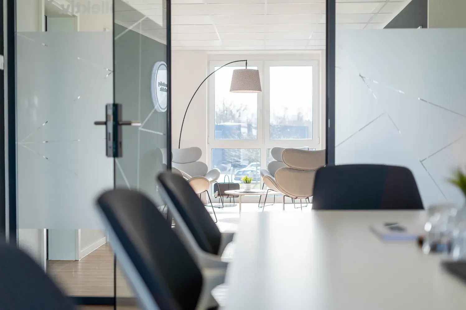 Besprechungsraum im Büro von marketingkollektiv